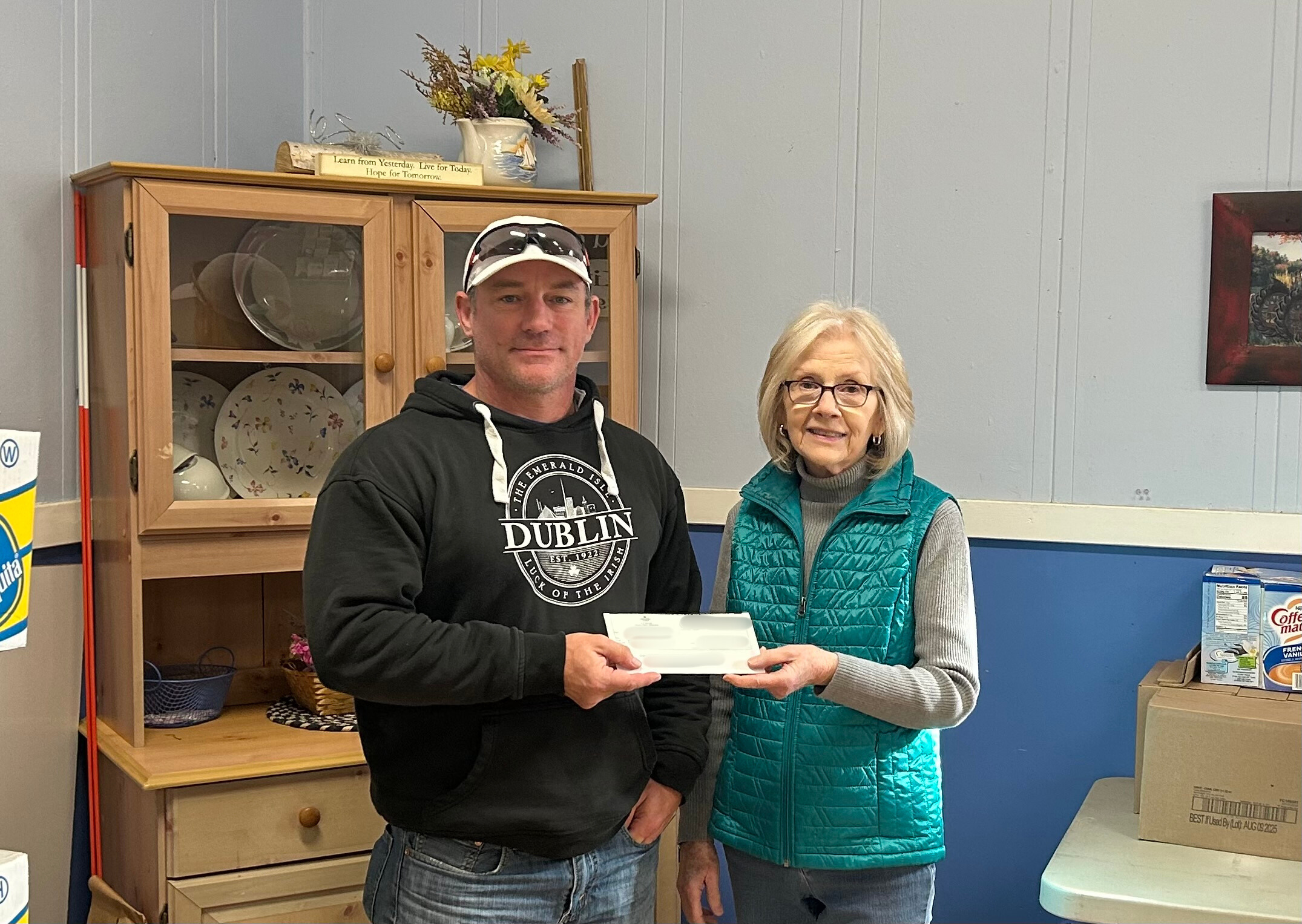 versant power donating to maine communities