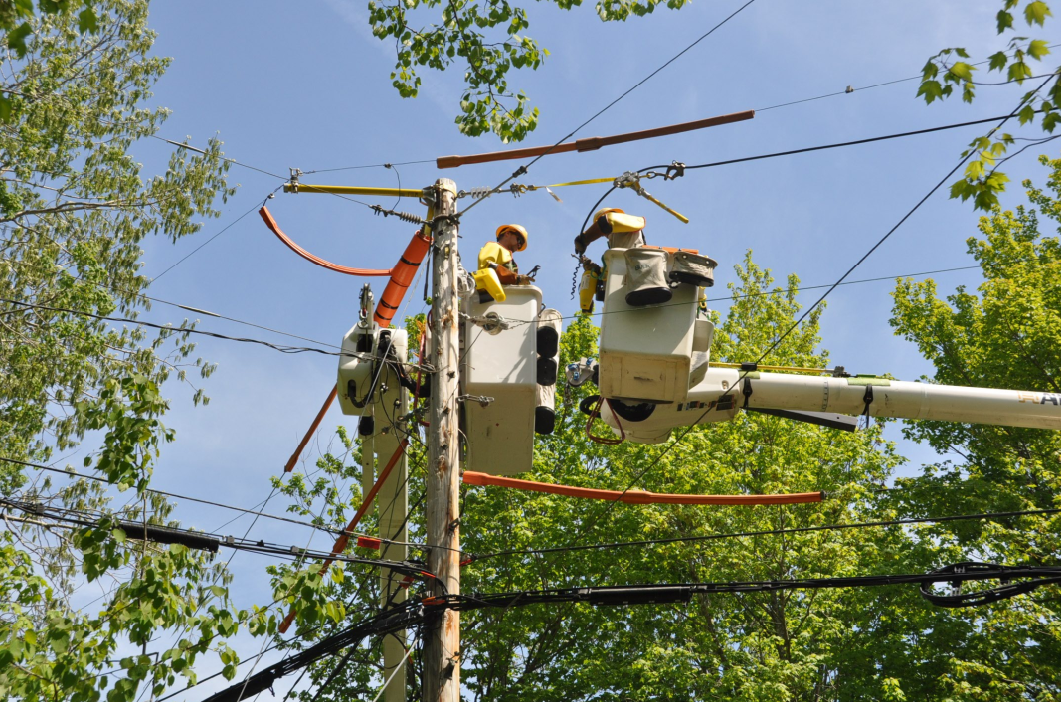 #6 copper wire replacement work