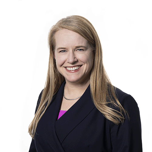 Erica Young, new acting president of Versant Power