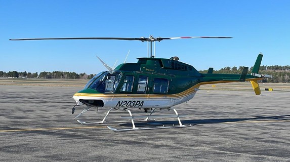 Helicopter patrol - Versant