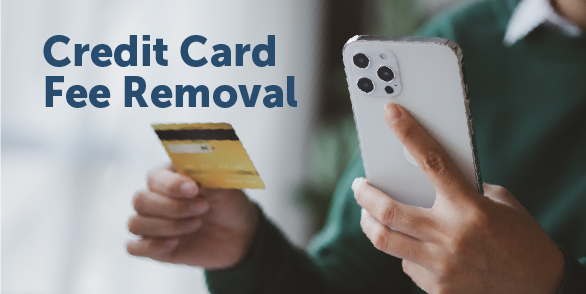 Credit Card Fee Removal image