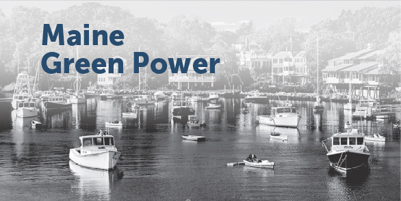 Maine Green Power image