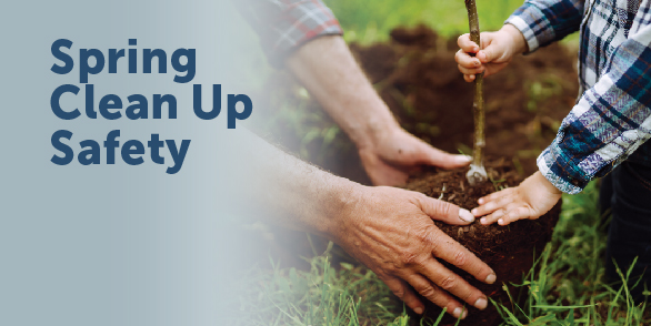 Spring Clean Up Safety image