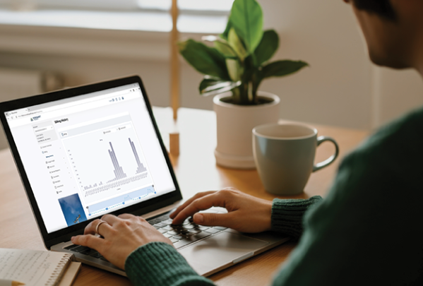 New customer portal